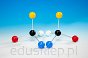 Budowa molekularna cząsteczki 
- duży zestaw demonstracyjny