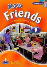 New Friends 1 Podręcznik z CD