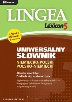 Lingea Lexicon 5 Uniwersalny słownik niemiecko-polski