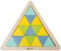 Układanka trójkąty mozaika klocki wzór