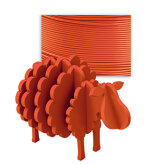 Filament PLA 1kg – miedziany