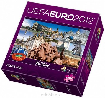 Puzzle 1000 Elementów Euro 2012 Kijów Trefl