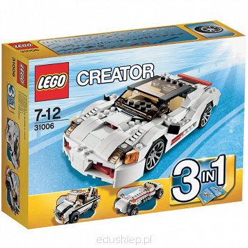 Lego Creator Zdobywcy Autostrad