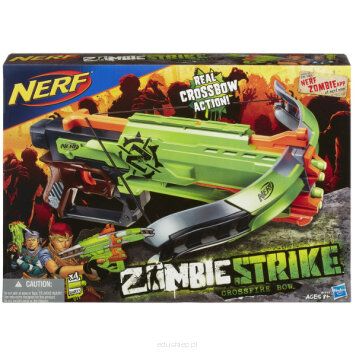 Nerf Zombie Crossfire Bow Hasbro