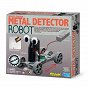Zdalnie sterowany robot detektor metalu