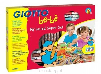 Komplet Giotto bebe maxi super set 466900