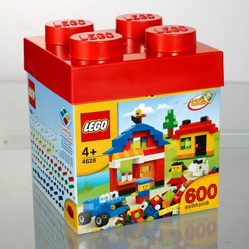 Lego Bricks Zabawa z Klockami