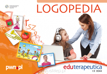 Eduterapeutica Logopedia - zestaw podstawowy do pracy z dziećmi wykazującymi zaburzenia rozwoju mowy.