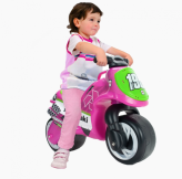 Kawasaki różowy motorek biegowy dla dzieci