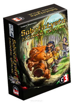 Sabotażysta: Zaginione kopalnie to gra planszowa z elementem blefu, przeznaczona dla 3 do 9 graczy, w wieku od 10 lat.

