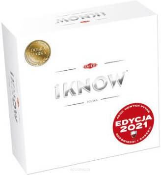 iKnow (edycja 2021) gra planszowa widok pudełka 