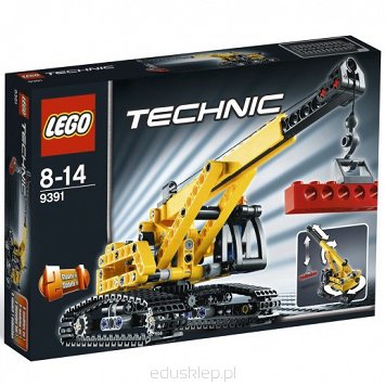 Lego Technic Dźwig Gąsienicowy
