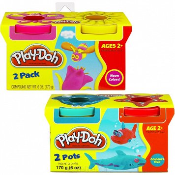 Play-Doh Zestaw 2 Tuby Hasbro
