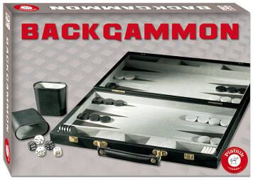 Backgammon (Piatnik) gra strategiczna widok pudełka