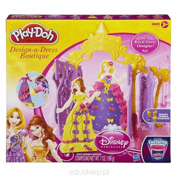 Play-Doh Disney Princess Boutique Hasbro