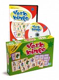 Gra językowa Verb Bingo wersja tradycyjna + cd-rom