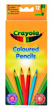Kredki Ołówkowe 12 sztuk Crayola