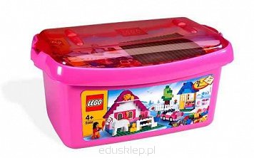 Lego Duplo Duże Różowe Pudełko Klocków