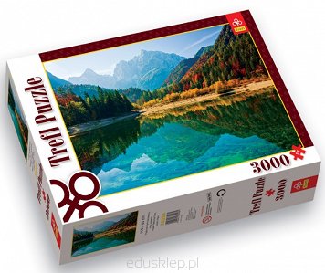Puzzle 3000 Elementów Alpy Julijskie,Triglavski Trefl