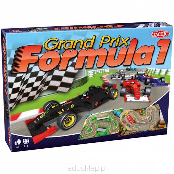 Gra Formuła 1 Grand Prix Tactic