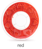 Filament PETG średnica 1,75 mm 1 kg Red