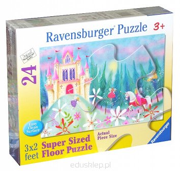 Puzzle 24 Elementów Podłogowe Tańcząca Księżniczka Ravensburger
