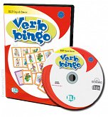 Gra językowa Verb Bingo wersja cd-rom język angielski