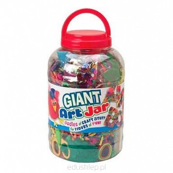 Alex Giant Art Jar - Wielki słój pomysłów.