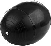Io-Ball piłka eliptyczna fitness czarna