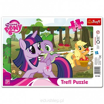 Puzzle 15 Elementów My Little Pony w Sadzie Trefl