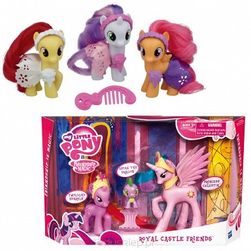 My Little Pony Zestaw Przyjaciółki Na Zawsze Hasbro