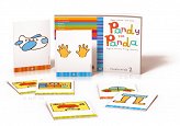 Pandy the Panda Karty obrazkowe flashcards dla 4-latków