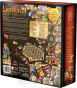 Labyrinth: Paths of Destiny (edycja polska) gra planszowa tył pudełka