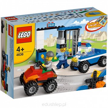 Lego Bricks Policja Zestaw Budowlany