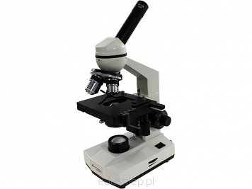 Mikroskop Sagitarius Biofine 1 doskonale sprawdzi się w szkolnych pracowniach przyrodniczych i biologicznych. Wykorzystywany jest podczas zajęć na różnym etapie edukacji. Przeznaczony zarówno dla uczniów szkół podstawowych, jaki i gimnazjów i szkół ponadgimnazjalnych. Solidne wykonanie, zakres powiększenia od od 40x do 1000x oraz stolik krzyżowy, umożliwia wykorzystanie mikroskopu również na wyższych uczelniach, w laboratoriach, w przychodniach weterynaryjnych i pracowniach kryminalistycznych.