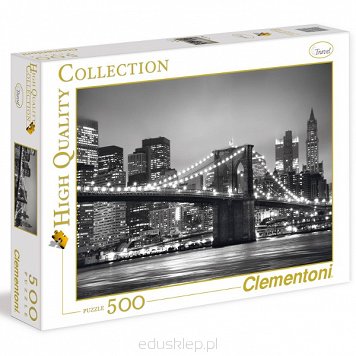 Puzzle 500 Elementów New York Clementoni