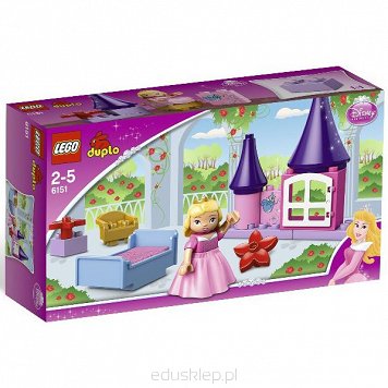 Lego Duplo Pokój Śpiącej Królewny