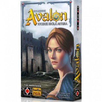 Gra Avalon Rycerze Króla Artura Rebel