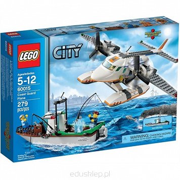 Lego City Samolot Straży Przybrzeżnej