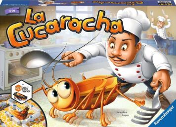 Gra La Cucaracha Ravensburger - fantastyczna zabawa na długie godziny