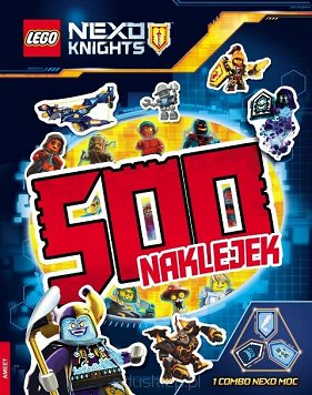 LEGO NEXO KNIGHTS. 500 NAKLEJEK
