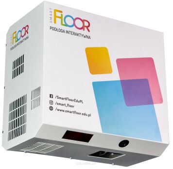 SmartFloor Podłoga interaktywna widok produktu
