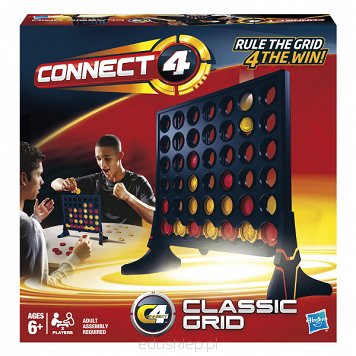 Gra Connect 4 Grid Hasbro