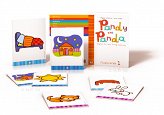 Pandy the Panda Karty obrazkowe flashcards dla 3-latków