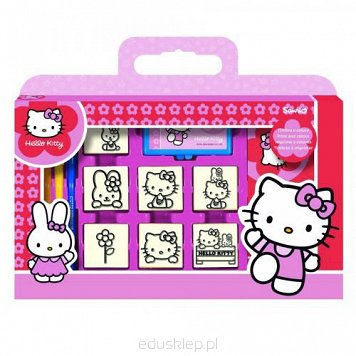 Pieczątki Hello Kitty Walizka Multiprint