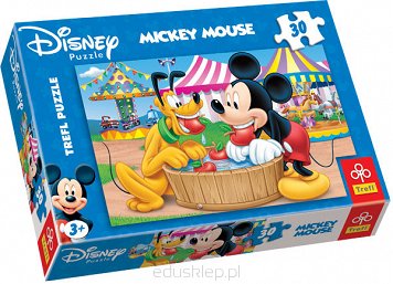 Puzzle 30 Elementów Balia, Mickey Mouse Trefl