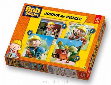 Puzzle Junior, Bob Budowniczy Trefl