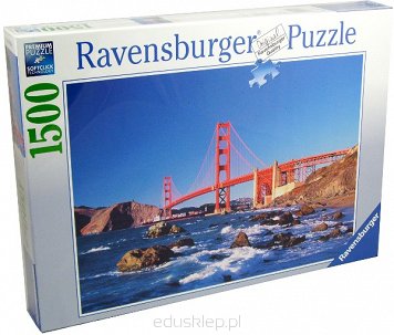 Puzzle 1500 Elementów San Francisco Ravensburger