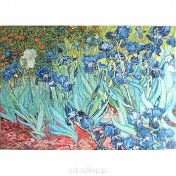 Puzzle 1000 Elementów Van Gogh Irysy Ravensburger