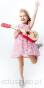 Drewniana Gitara dla Dzieci Akustyczna widok zastosowania